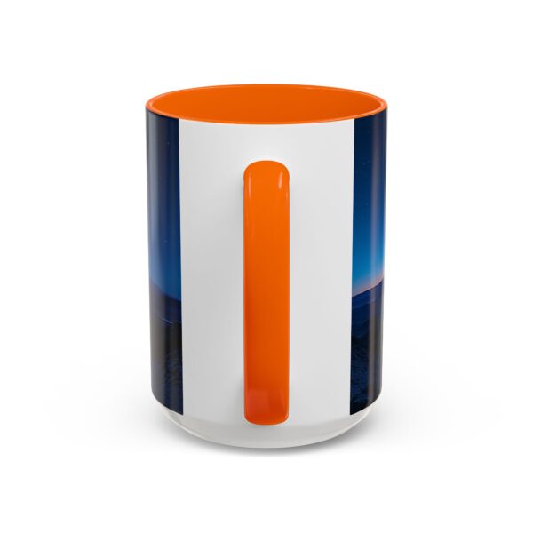 Our inspirational 'Star of David over Israel' Ceramic Accent Coffee Mug Design is Perfect for Wedding Gifts, Inspirational Decor - Image 56