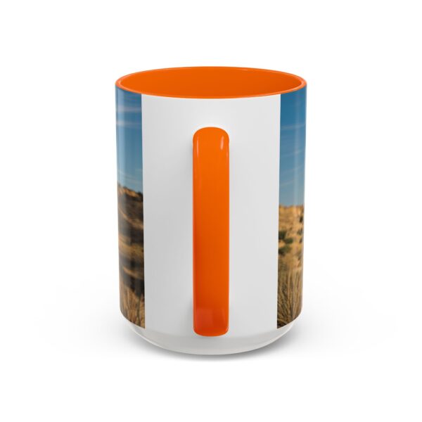 Our inspirational "Just Jesus" and Verses on Salvation Ceramic Accent Coffee Mug Design is Perfect for Wedding Gifts, Inspirational Decor - Image 56