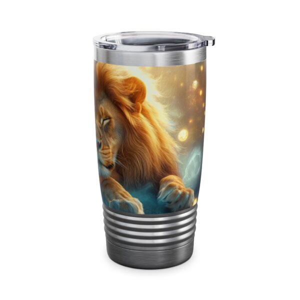 Our 'Lucy with Lion' Tumbler | 20oz Inspirational Travel Mug, Motivational Drinkware, Perfect for Gifting - Image 10
