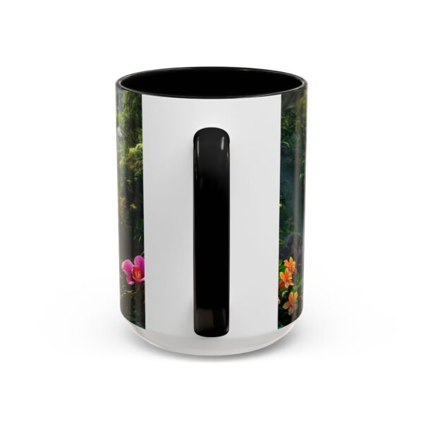 Our inspirational 'Philippine Waterfall' Ceramic Accent Coffee Mug Design is Perfect for Wedding Gifts, Inspirational Decor - Image 20