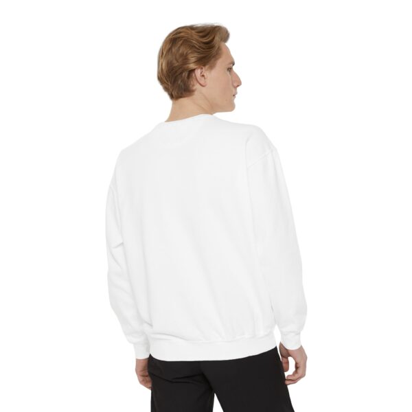 Sweatshirt Unisex Inspirational-With Our Beautiful "Love" 'Diamond Ring Heart' Faith Gospel Apparel Unisex Jumper, Religious Gift, Comfort Wear Philippians 4:8 - Image 8
