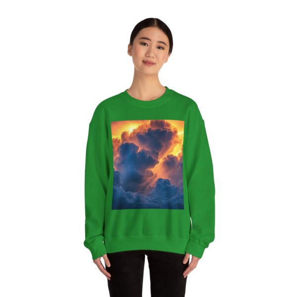 Crewneck Sweatshirt-with our Inspirational 'Storm Light' Design!! Vintage Inspired Faith Apparel, Gospel Fashion Unisex Heavy Beauty of Creation - Image 16