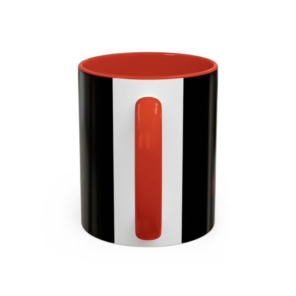 Our inspirational "Love" 'light in darkness' Ceramic Accent Coffee Mug Design is Perfect for Wedding Gifts, Inspirational Decor - Image 16