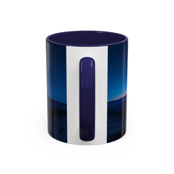 Our inspirational 'Star of David over Israel' Ceramic Accent Coffee Mug Design is Perfect for Wedding Gifts, Inspirational Decor - Image 8