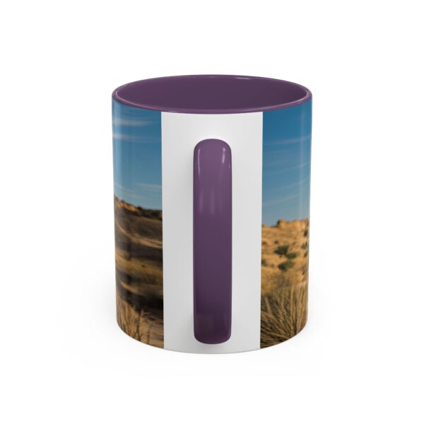 Our inspirational "Just Jesus" and Verses on Salvation Ceramic Accent Coffee Mug Design is Perfect for Wedding Gifts, Inspirational Decor - Image 48