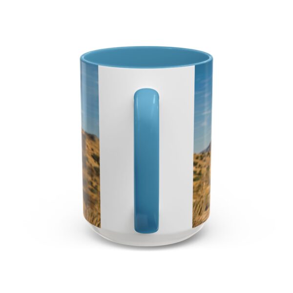 Our inspirational "Just Jesus" Ceramic Accent Coffee Mug Design is Perfect for Wedding Gifts, Inspirational Decor - Image 40
