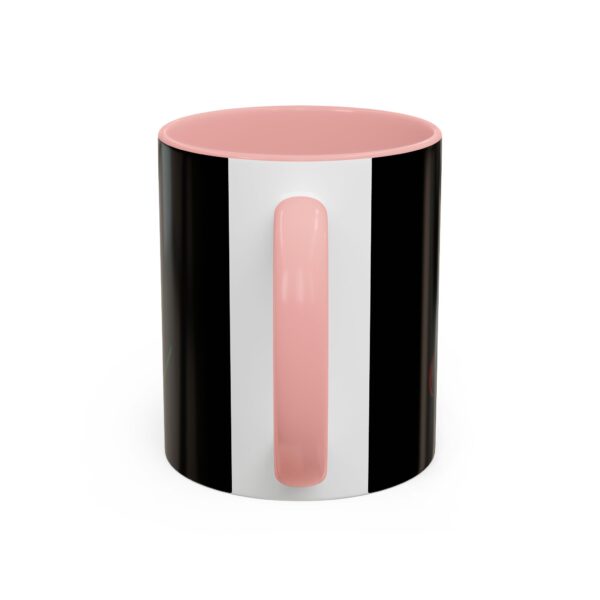 Our inspirational "Love" 'light in darkness' Ceramic Accent Coffee Mug Design is Perfect for Wedding Gifts, Inspirational Decor - Image 12