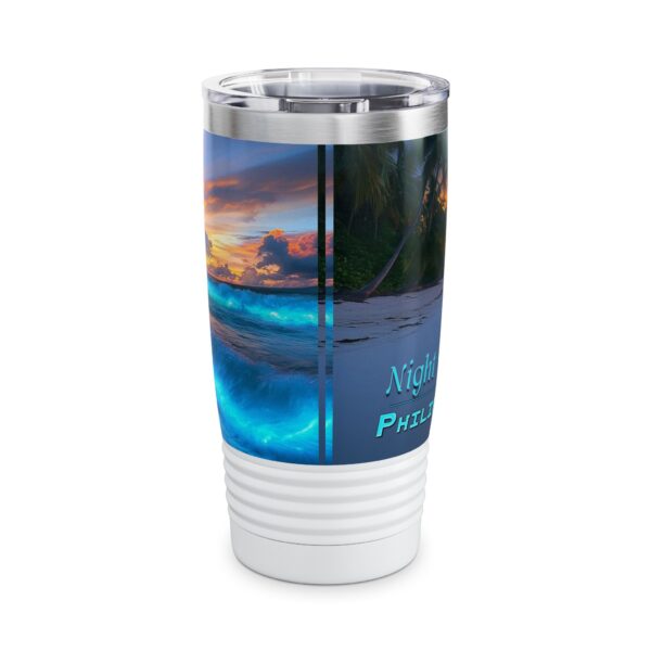 Our "Night Lights-Philippines" Tumbler | 20oz Inspirational Travel Mug, Motivational Drinkware, Perfect for Gifting - Image 4