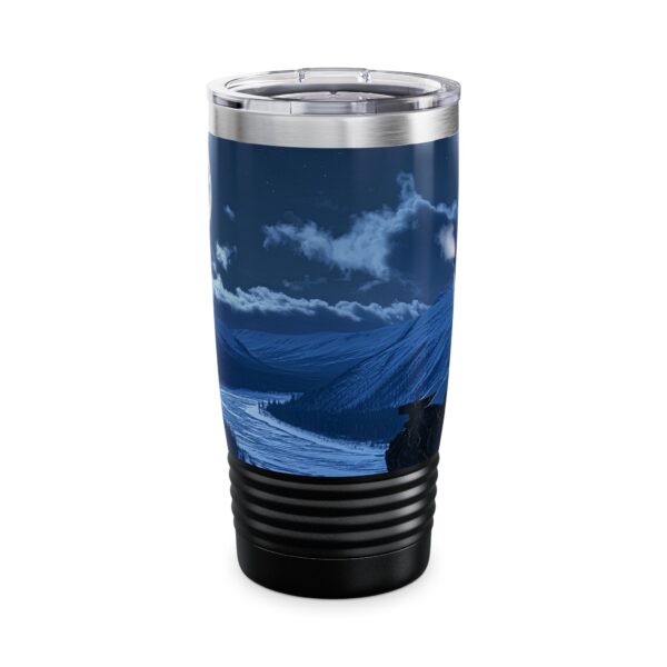 Our 'Wolf Moon' Tumbler | 20oz Inspirational Travel Mug, Motivational Drinkware, Perfect for Gifting - Image 11