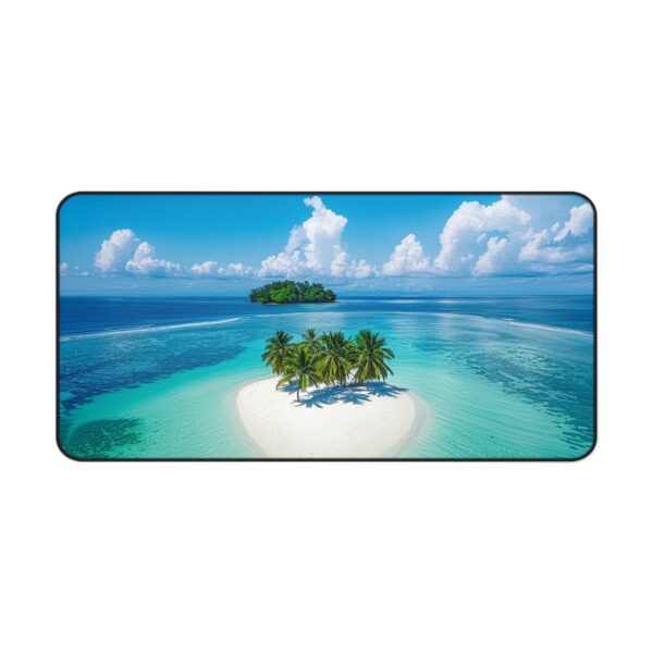 Inspirational Desk Mat 'Little Island' - Mouse Pad, Office Decor Desk Accessory, Gaming Pad, Computer Mat, Non-Slip - Image 9