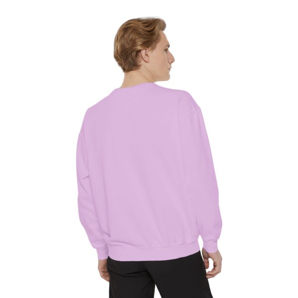 Sweatshirt Unisex Inspirational-With Our Beautiful "Love" 'Diamond Ring Heart' Faith Gospel Apparel Unisex Jumper, Religious Gift, Comfort Wear Philippians 4:8 - Image 44