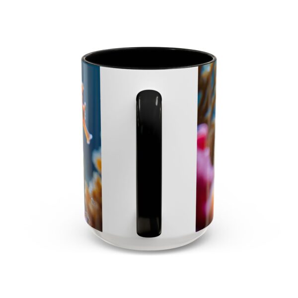 Our 'Seahorses' design Accent Coffee Mug, Perfect for Wedding Gifts, Inspirational Decor Beauty of God's Creation Tea Ceramic - Image 20