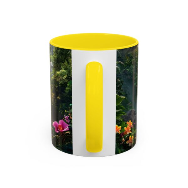 Our inspirational 'Philippine Waterfall' Ceramic Accent Coffee Mug Design is Perfect for Wedding Gifts, Inspirational Decor - Image 52