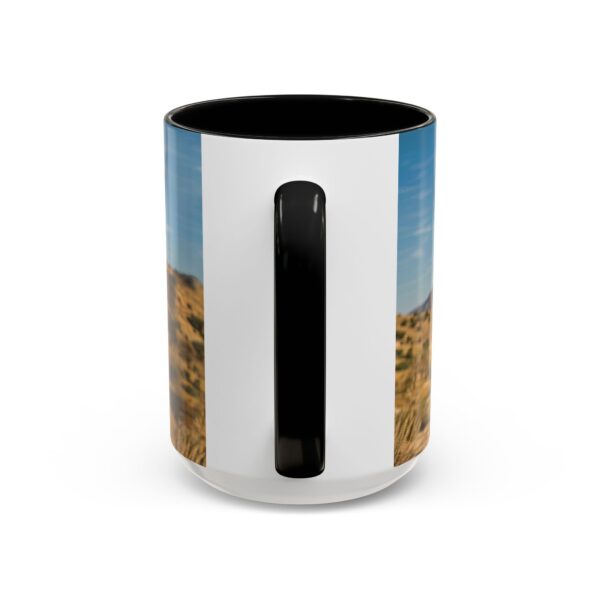 Our inspirational "Just Jesus" Ceramic Accent Coffee Mug Design is Perfect for Wedding Gifts, Inspirational Decor - Image 20