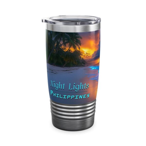Our "Night Lights-Philippines" Tumbler | 20oz Inspirational Travel Mug, Motivational Drinkware, Perfect for Gifting - Image 8
