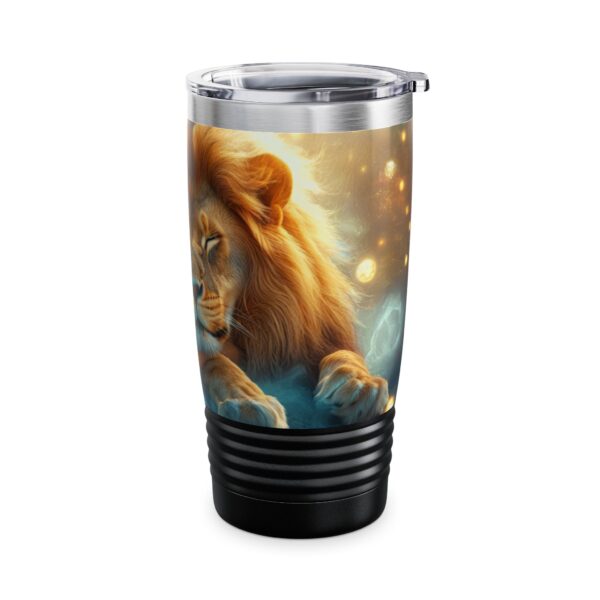Our 'Lucy with Lion' Tumbler | 20oz Inspirational Travel Mug, Motivational Drinkware, Perfect for Gifting - Image 14