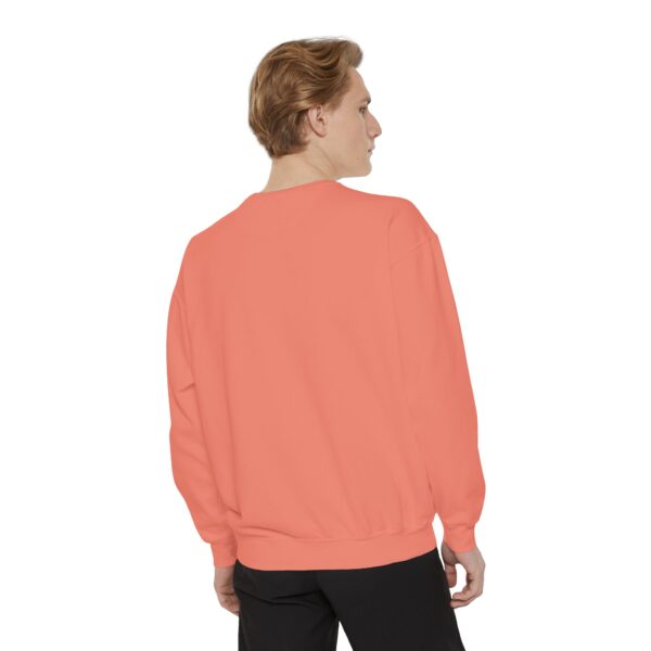 Sweatshirt Unisex Inspirational-With Our Beautiful "Love" 'Diamond Ring Heart' Faith Gospel Apparel Unisex Jumper, Religious Gift, Comfort Wear Philippians 4:8 - Image 4