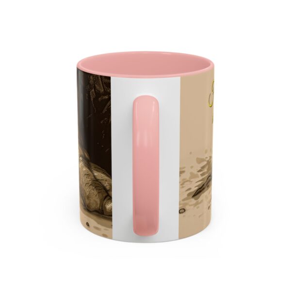 Our inspirational  'Day of Small Beginnings' from Zech 4:10 Ceramic Accent Coffee Mug Design is Perfect for Wedding Gifts, Inspirational Decor - Image 12