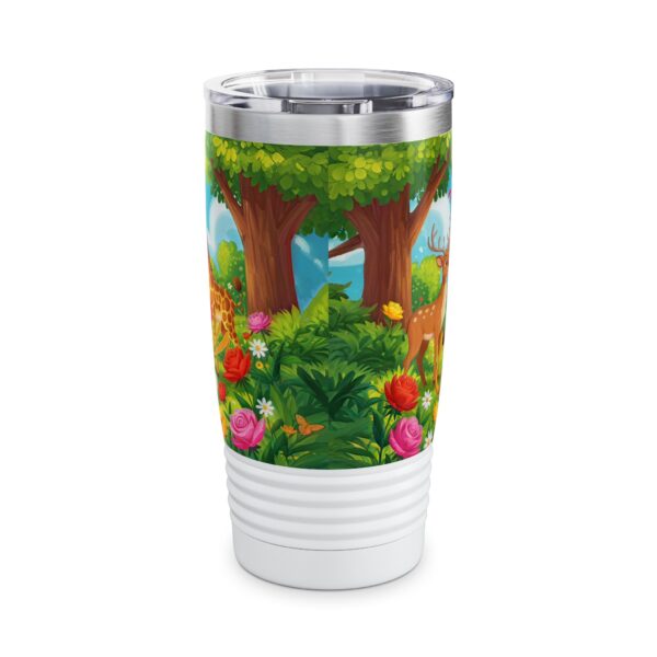 Our inspirational "Let Everything that has Breath Praise the Lord!" Tumbler | 20oz Inspirational Travel Mug, Motivational Drinkware, Perfect for Gifting - Image 4