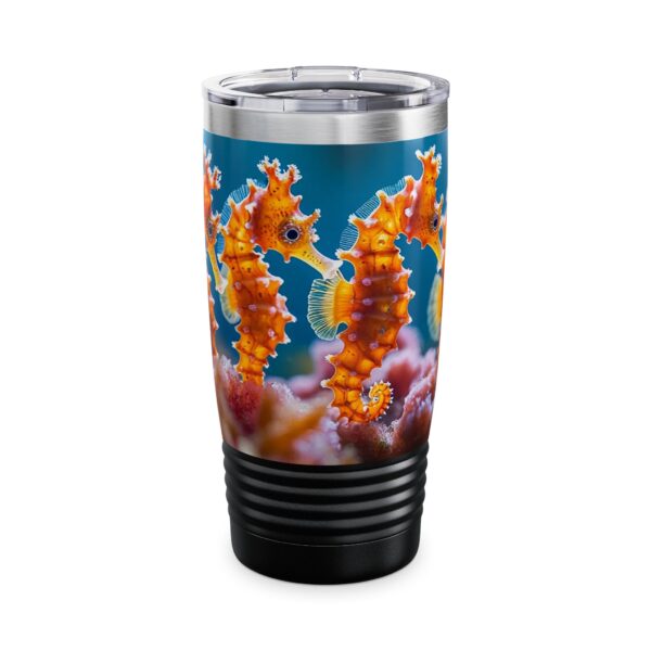 Our 'Seahorses' Tumbler | 20oz Inspirational Travel Mug, Motivational Drinkware, Perfect for Gifting - Image 11