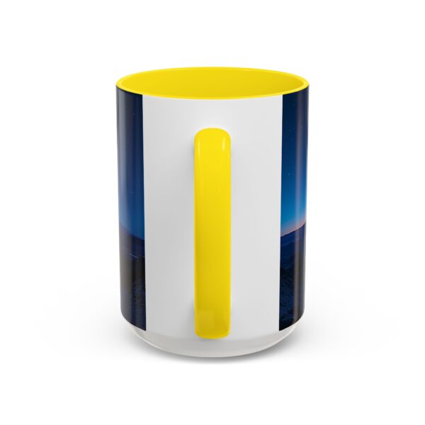 Our inspirational 'Star of David over Israel' Ceramic Accent Coffee Mug Design is Perfect for Wedding Gifts, Inspirational Decor - Image 64