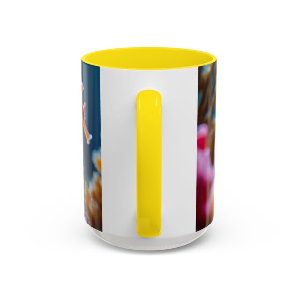 Our 'Seahorses' design Accent Coffee Mug, Perfect for Wedding Gifts, Inspirational Decor Beauty of God's Creation Tea Ceramic - Image 64