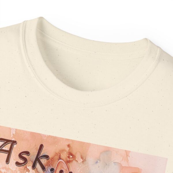 Our "Ask ...and ye shall receive" Matt 7:7 featuring a Maine Coon Cat asking for a treat! Vintage Christian Faith Apparel Unisex Cotton T-Shirt, Thoughtful Quote, Philippians 4:8 - Image 24