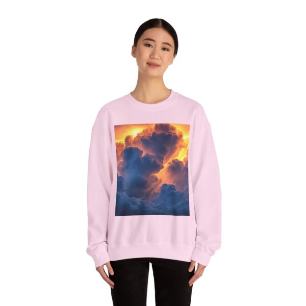 Crewneck Sweatshirt-with our Inspirational 'Storm Light' Design!! Vintage Inspired Faith Apparel, Gospel Fashion Unisex Heavy Beauty of Creation - Image 20