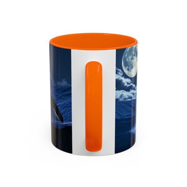 Our inspirational 'Wolf Moon' Ceramic Accent Coffee Mug Design is Perfect for Wedding Gifts, Inspirational Decor - Image 44