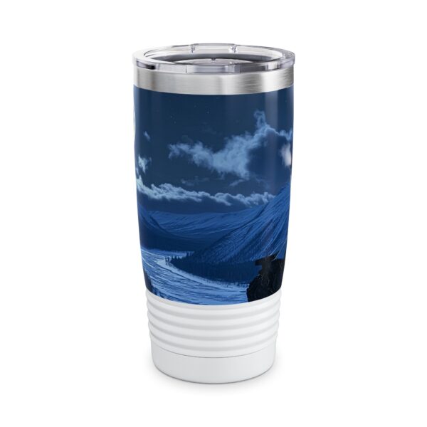 Our 'Wolf Moon' Tumbler | 20oz Inspirational Travel Mug, Motivational Drinkware, Perfect for Gifting - Image 2