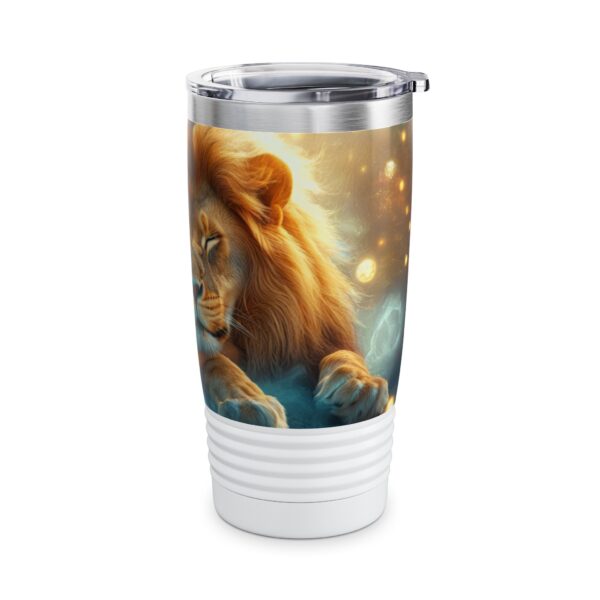 Our 'Lucy with Lion' Tumbler | 20oz Inspirational Travel Mug, Motivational Drinkware, Perfect for Gifting - Image 5