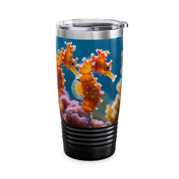 Our 'Seahorses' Tumbler | 20oz Inspirational Travel Mug, Motivational Drinkware, Perfect for Gifting - Image 14