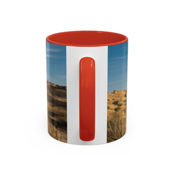 Our inspirational "Just Jesus" and Verses on Salvation Ceramic Accent Coffee Mug Design is Perfect for Wedding Gifts, Inspirational Decor - Image 16
